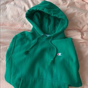 Champion hoodie (green)